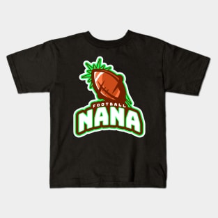 football nana Kids T-Shirt